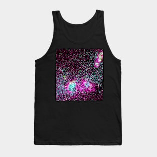 Black Panther Art - Glowing Edges 21 Tank Top